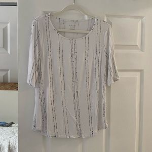 {APT. 9} Half Sleeve Blouse/Tee L!